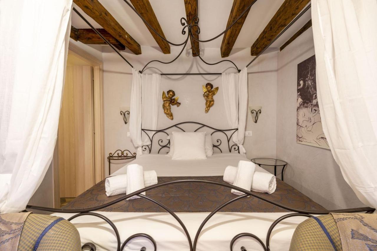 Il Nido Di San Stae Apartmán Benátky